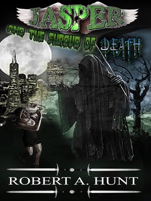 cover image of Jasper and the Shroud of Death